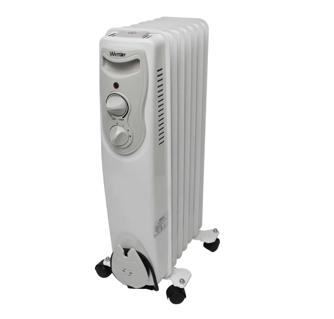 29502.jpg Calorifer electric cu ulei 7 sectii 1500W Wetter OH-0715 — изображение 1