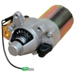 Demaror electric in ansamblu