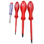 RA-04-260  Șurubelnițe, set de 3 buc. + tester 1000 V