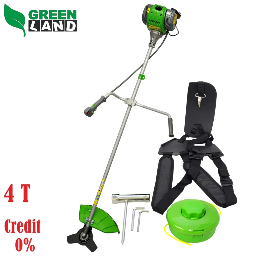 37492.webp Trimmer pentru gazon pe benzina GreenLand 3800W GL4T - imagine 1
