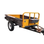 Remorca pentru motocultor RK 1000 TECHNOWORKER VOR56600 - imagine 3