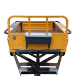 Remorca pentru motocultor RK 1000 TECHNOWORKER VOR56600 - imagine 4