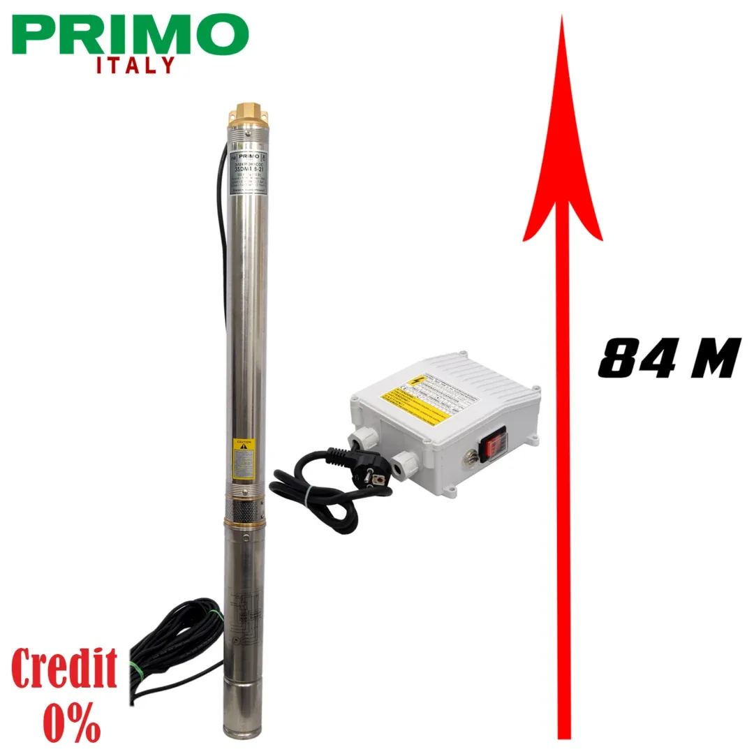 40220.webp Pompă submersibilă 1150W 3SDM1.8-21 PRIMO — изображение 1