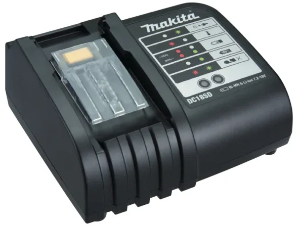 40472.webp Încărcător standard li-ion dc18sd 18V194533-6 Makita - imagine 1