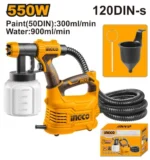 Pulverizator electric  550W INDUSTRIAL INGCO SPG5008