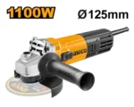 Болгарка УШМ 125мм 1100Вт INGCO AG110018