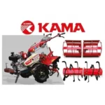 Motocultor Kama  7HP  motorina + freza KDT610CE - imagine 2