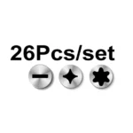 Surubelnite set 26buc. THT250626 - imagine 2