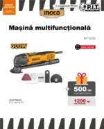 Maşină multifuncţională 300W INGCO MF3008 - imagine 5