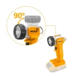 Lanterna compatibila cu acumulator (fara acumulator) INGCO CWLI2038 - imagine 2