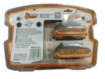 Set Incarcator + Acumulator 20V/2*2Ah INDUSTRIAL  FBCPK1222  INGCO — изображение 2