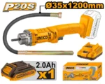 Vibrator pentru beton pe acumulator Li-Ion 20V/1*2Ah INGCO  CCVLI2023011