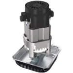 Moara cereale Demetra Mill-60  Black - imagine 2