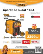 Aparat de sudat 160A INGCO ING-MMA16049 - imagine 2
