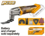 Aккумуляторный многофункциональный инструмент(без аккум,) INGCO CMLI2022