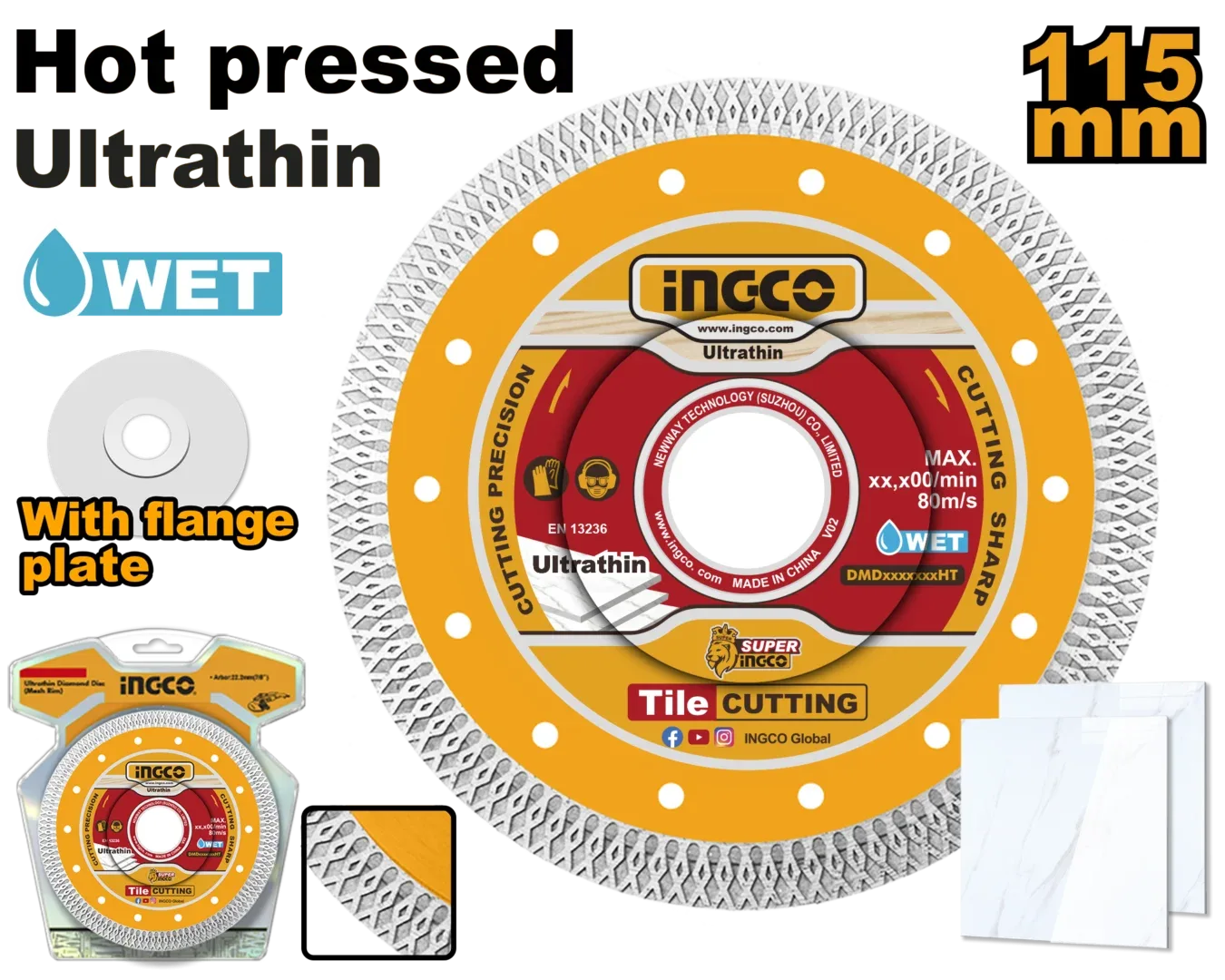 49268.webp Disc pentru beton 115mm INGCO DMD081151HT — изображение 1