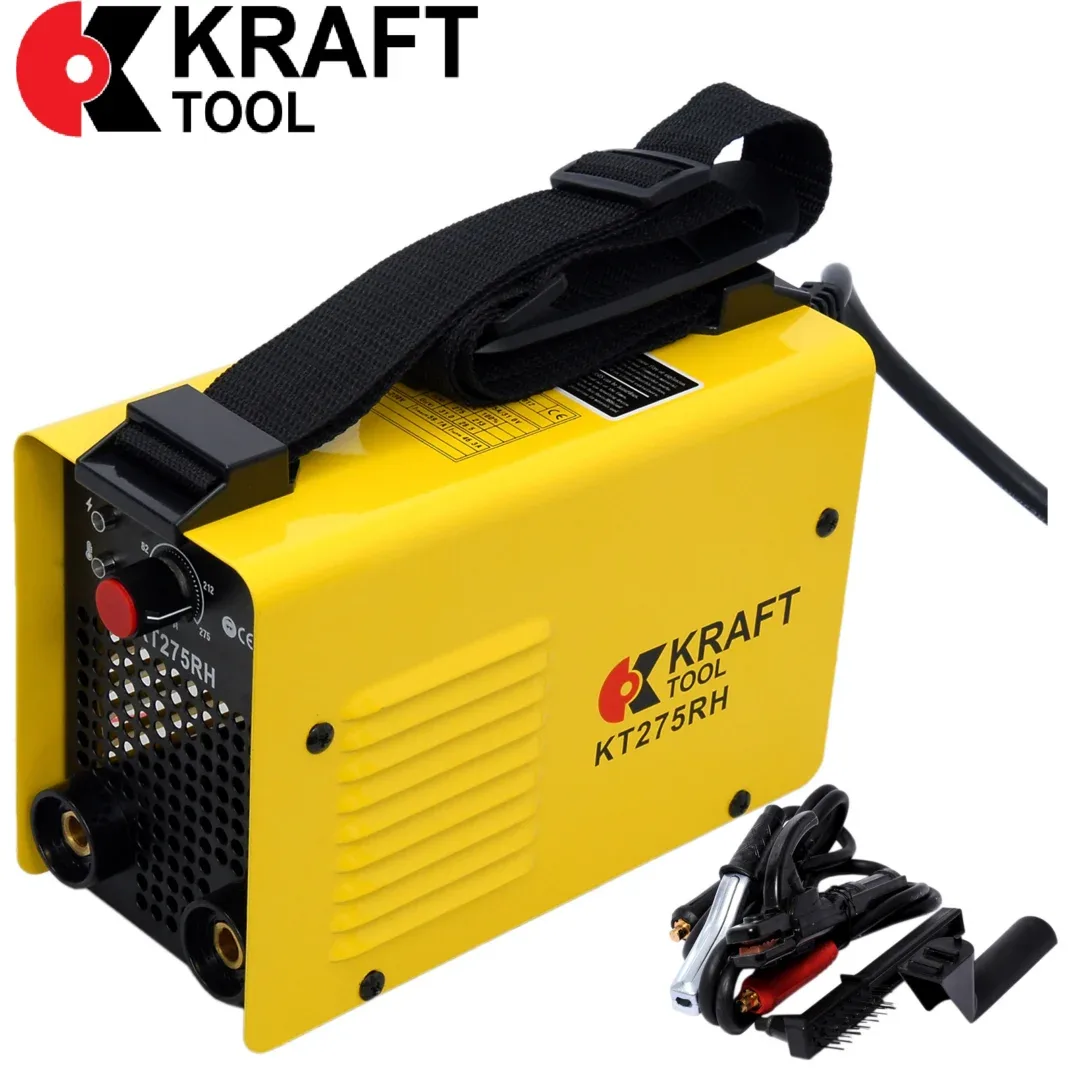 a29079.jpg Aparat de sudură cu invertor 275A KT275RHDIGII KraftTool - imagine 1