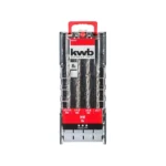 Набор буров по бетону KWB K109140 5 pcs