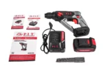 Ciocan rotopercutor Brushless SDS+ cu acumulator PIT 20V*2Ah PBH20H-16A/1 - imagine 2