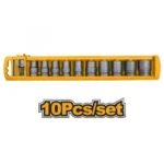 Set cap cheie tubulara pentru impact 10-24mm INGCO HKISSD12101 — изображение 3