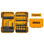 Set biti impact, duze si burghi 45buc INGCO AKDL24502