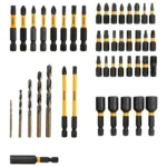 Set biti impact, duze si burghi 45buc INGCO AKDL24502 - imagine 2