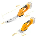 Foarfeca de gradina compatibila cu acumulator 20V INGCO CSTLI2001 - imagine 4