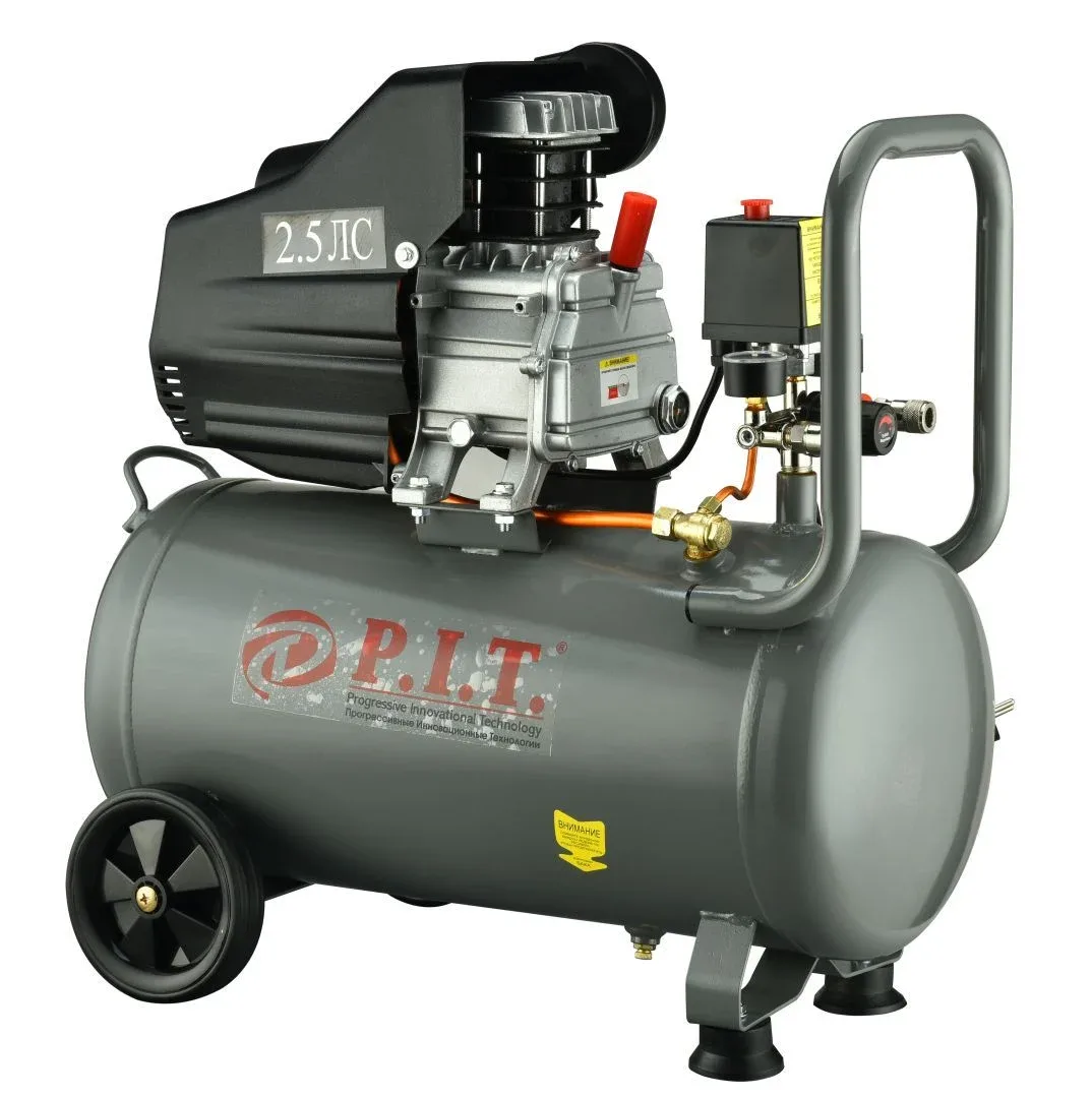 a44827.webp Compresor PIT PAC50-C 1800W 50L - imagine 1