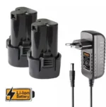 Masina de insurubat cu impact pe acumulator 12V/2*1.5Ah INGCO CIRLI1201 - imagine 2