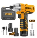 Masina de insurubat cu impact pe acumulator 12V/2*1.5Ah INGCO CIRLI1201 - imagine 3