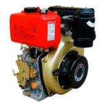 Motor diesel 178F (Ax canelat, 25mm ) 6 hp. — изображение 2