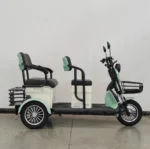 Triciclu electric C20. 1000W-60V - imagine 4