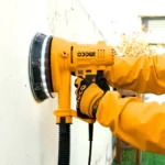 Mașină de șlefuit pereții 850W  INDUSTRIAL INGCO DWS10508 - imagine 3