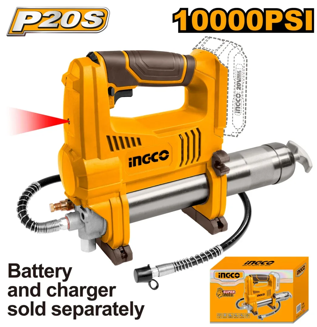 51411.webp Pistol de gresat compatibil cu acumulator INDUSTRIAL INGCO GGLI2010 - imagine 1