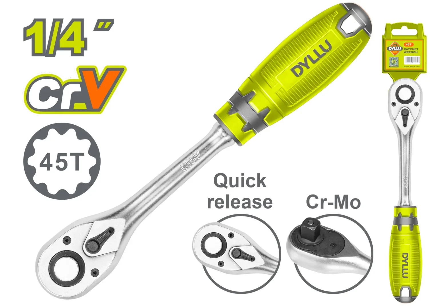 51514.webp Antrenor cu clichet 1/4" DYLLU DTRW1214 — изображение 1