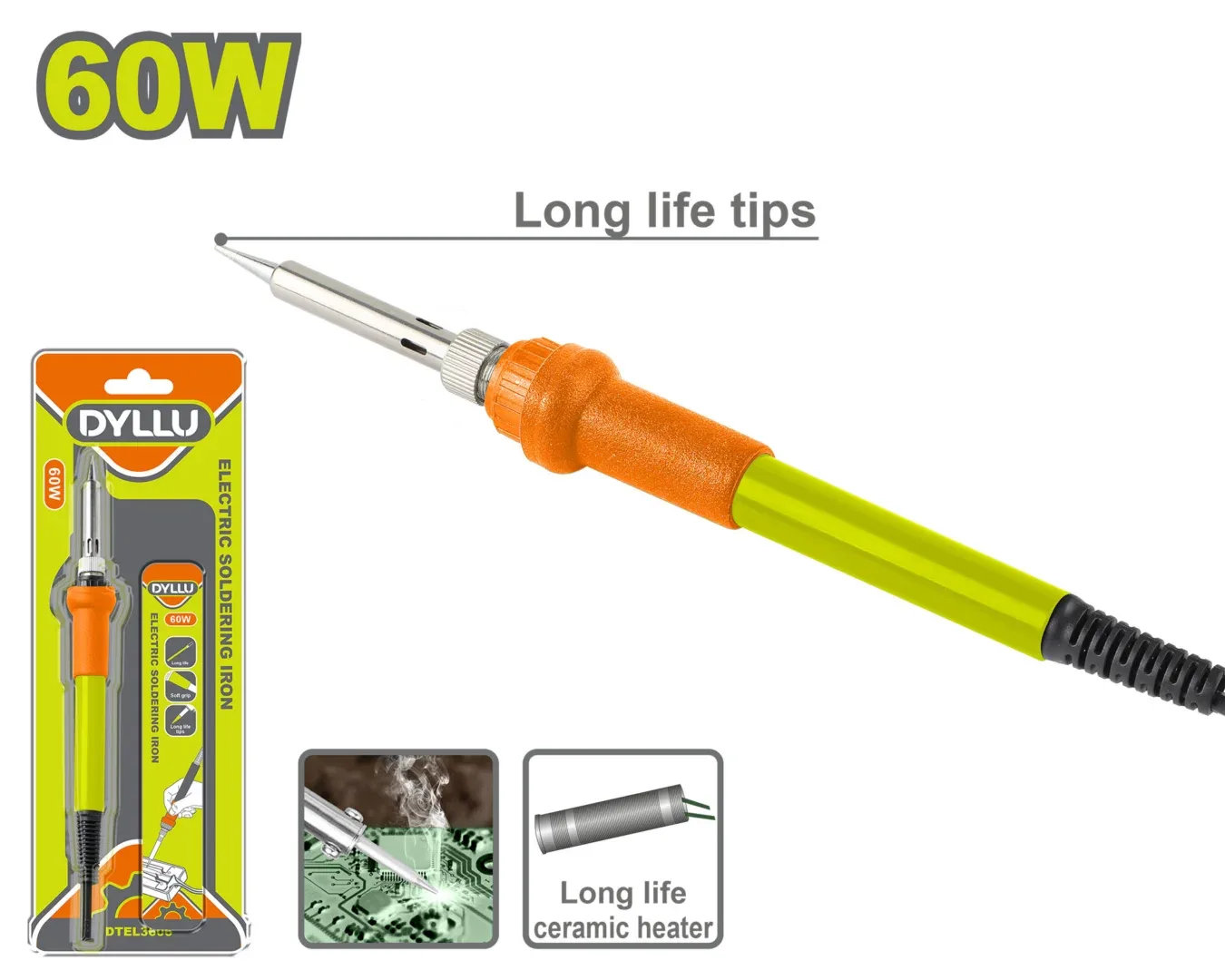 51602.webp Pistol de lipit 60W DYLLU DTEL3616 — изображение 1