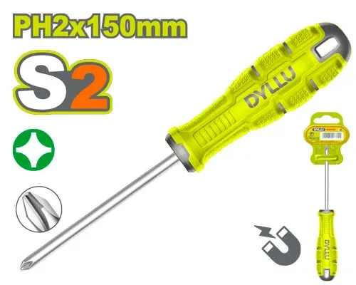 51639.webp Surubelnita cruce PH2*100mm DYLLU DTSDB226 — изображение 1