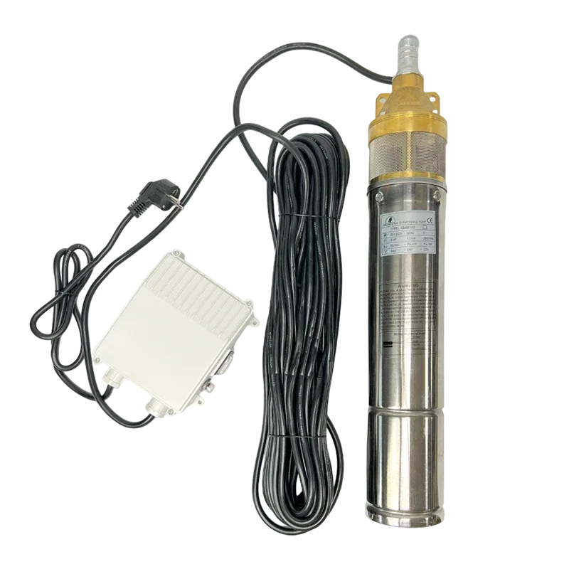 53132.webp Pompă submersibilă 1500W Demetra 4SKM150 - imagine 1