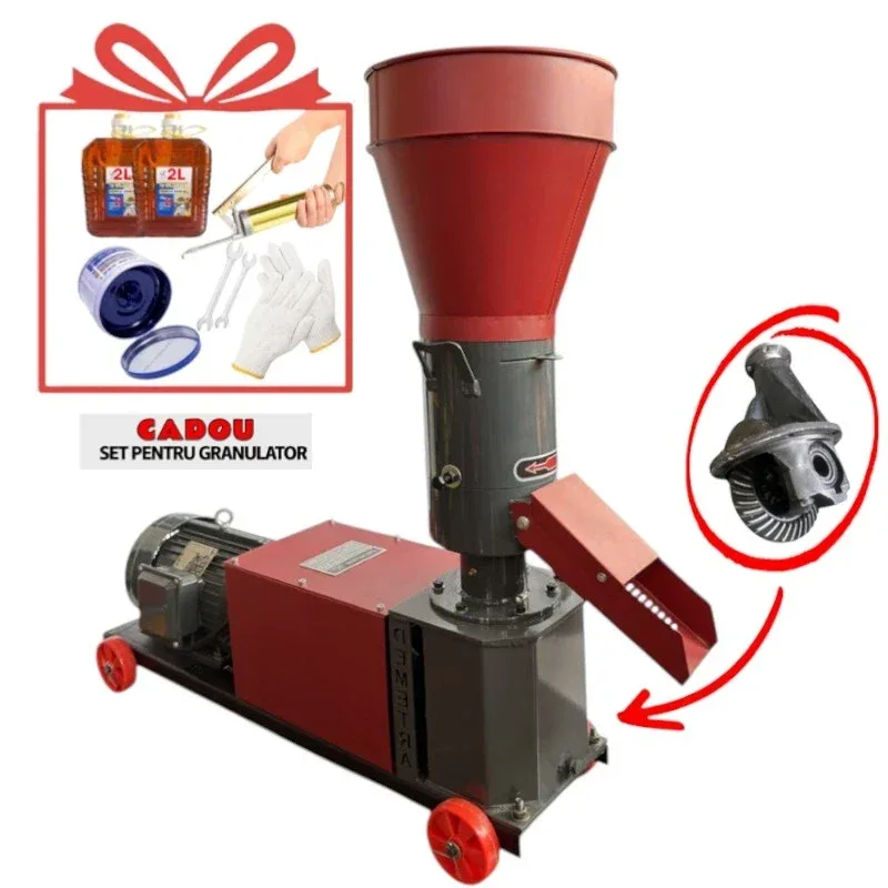 53148.webp Granulator furaje Demetra 380V DM-160RM 66706 — изображение 1