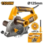 Штраборез 1500Вт INGCO INDUSTRIAL WLC15008
