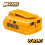 Încărcător rapid li-ion, USB-A LI-ION 20V/1-2A INGCO CUCLI2001 - imagine 2