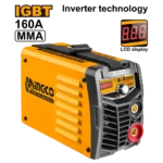 Aparat de sudură  cu invertor 160A INGCO ING-MMA16015