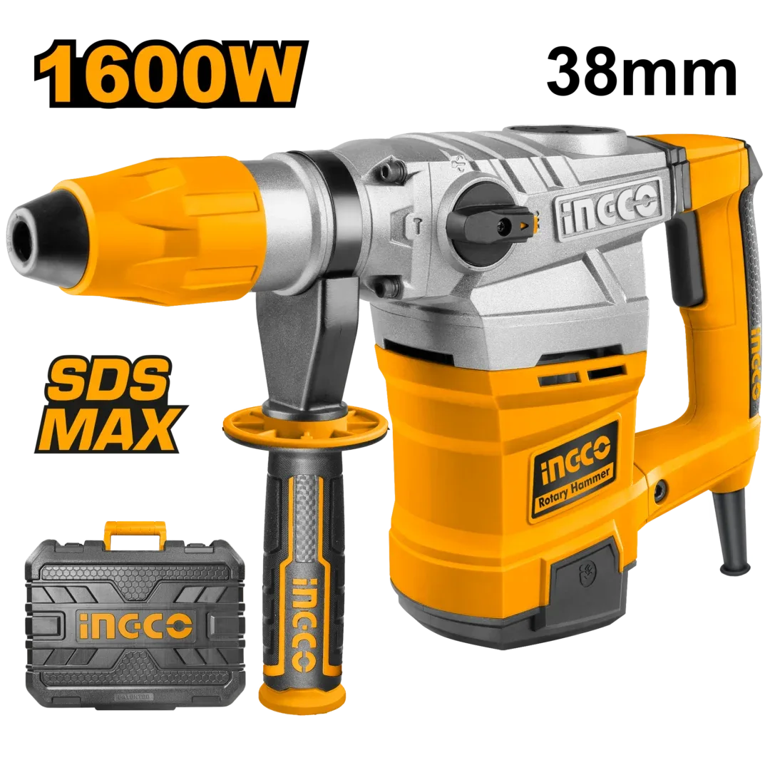 41933-1.webp Ciocan rotopercutor SDS-MAX 1600W INGCO RH16008 — изображение 1