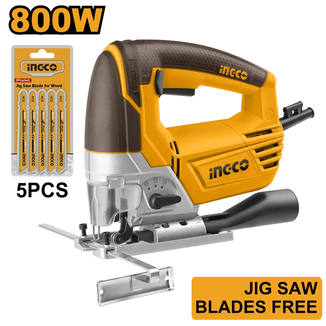 41937.webp Ferestrău pendular 800W INGCO INDUSTRIAL JS80028 - imagine 1