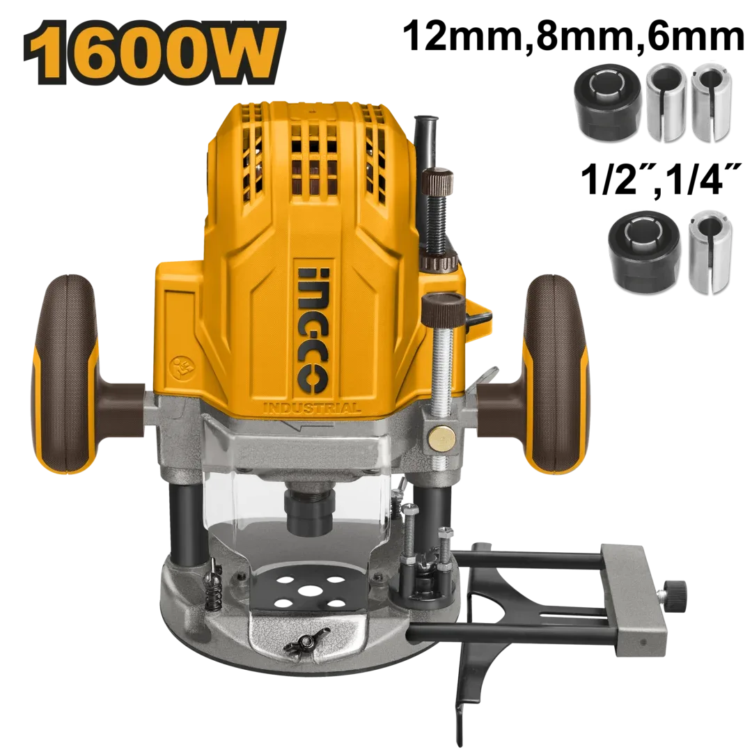 41938-1.webp Mașină de frezat 1600W INGCO RT160028 - imagine 1
