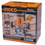 Mașină de frezat 2200W INGCO RT22008 - imagine 4