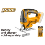 Ferestrău pendular compatibil cu acumulator 20V INGCO CJSLI8501