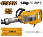 Ciocan demolator 1700W INDUSTRIAL INGCO PDB17008