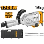 Ciocan demolator 1700W INDUSTRIAL INGCO PDB17008 - imagine 3