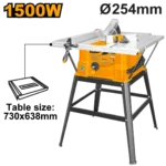 Циркулярный станок 1500Вт 254мм INGCO TS15007